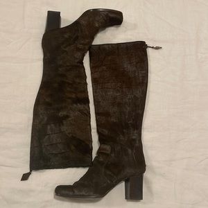 Yves Saint Laurent Boots.